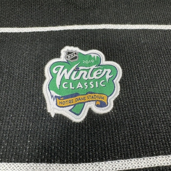 Fanatics NHL Chicago Blackhawks 2019 Winter Classic Notre Dame Stadium Black - Picture 8 of 9
